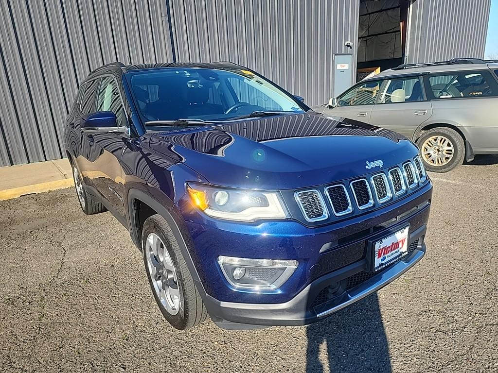 Used 2018 Jeep Compass Limited For Sale ($20,745) | Victory Lotus Stock ...