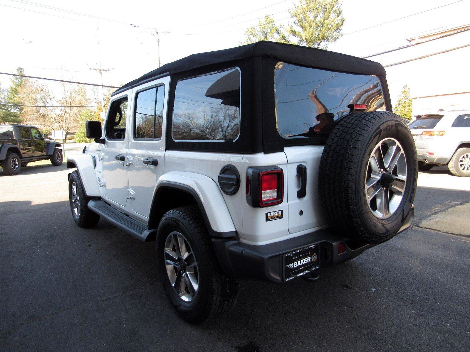 Used 2018 Jeep Wrangler Unlimited Sahara For Sale ($37,995) | Victory ...