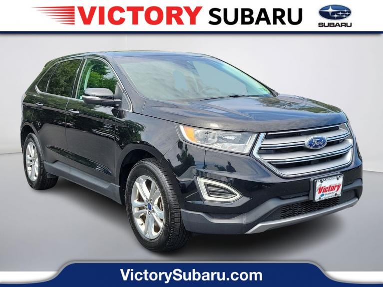 Used 2018 Ford Edge SEL for sale $17,995 at Victory Lotus in New Brunswick, NJ