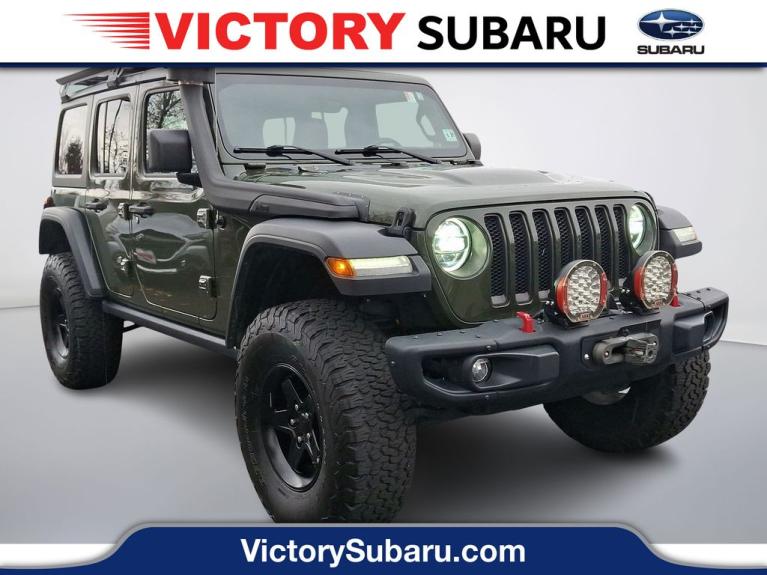 Used 2021 Jeep Wrangler Unlimited Rubicon for sale $39,995 at Victory Lotus in New Brunswick, NJ