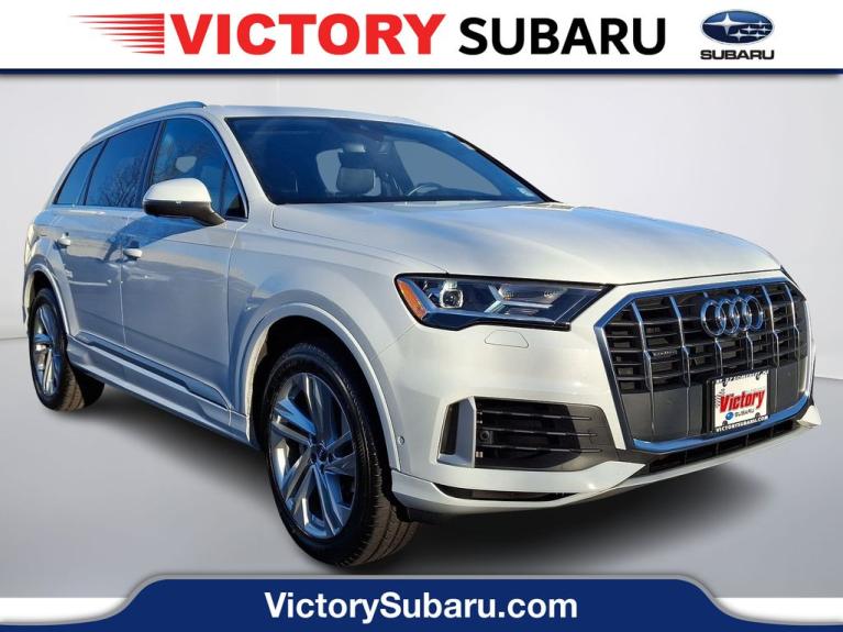 Used 2021 Audi Q7 55 Premium Plus for sale $32,985 at Victory Lotus in New Brunswick, NJ