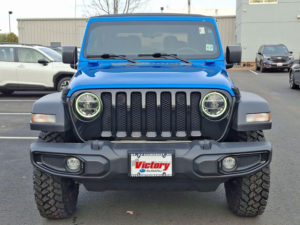 Used 2022 Jeep Wrangler Willys with VIN 1C4GJXAN3NW175474 for sale in New Brunswick, NJ