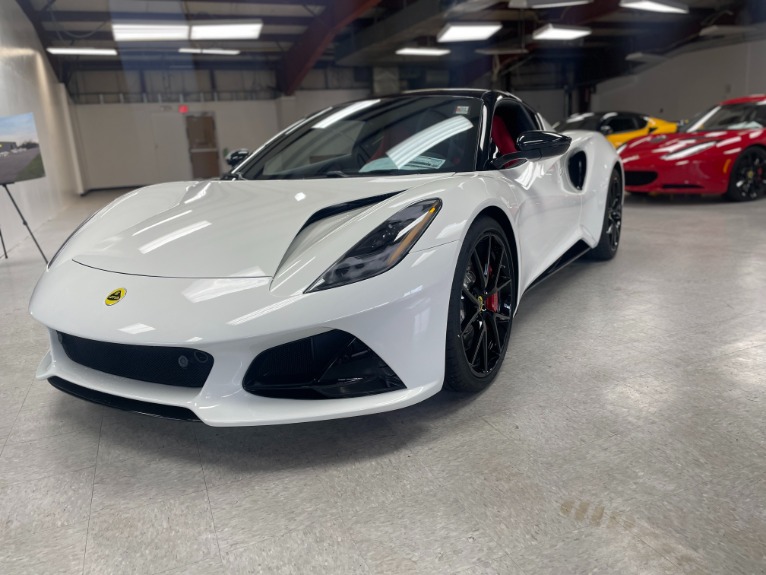 New 2024 Lotus Emira I4 First Edition for sale $104,180 at Victory Lotus in New Brunswick, NJ