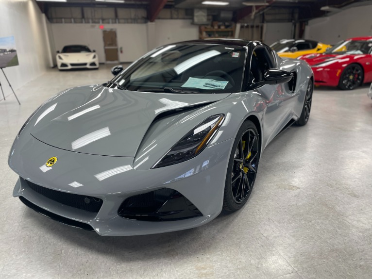 New 2024 Lotus Emira I4 First Edition for sale $103,650 at Victory Lotus in New Brunswick, NJ