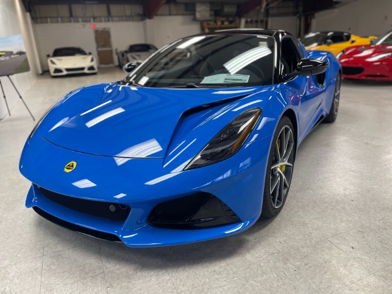 New 2024 Lotus Emira I4 First Edition for sale $103,650 at Victory Lotus in New Brunswick, NJ