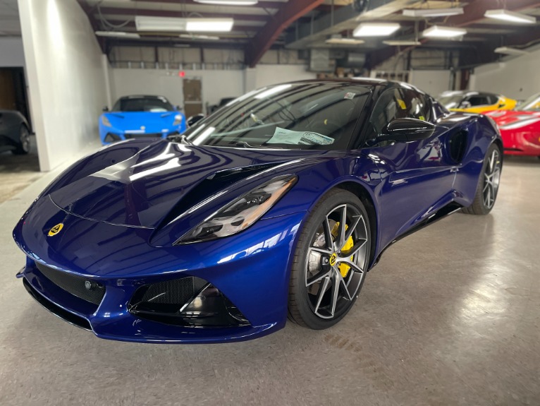 New 2024 Lotus Emira I4 First Edition for sale $104,180 at Victory Lotus in New Brunswick, NJ